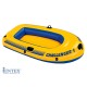 Одноместная надувная лодка  Challenger 1 Intex, до 100 кг.