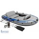 Трехместная надувная лодка Excursion 3 Set, до 300 кг.