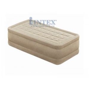 Надувная кровать Intex 64456 Ultra Plush Bed 99х191х46 см.