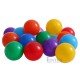 Цветные шарики для сухого бассейна 7,5 см 100 шт. 