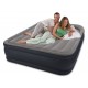 Надувная кровать Intex Deluxe Pillow Rest Raised 152х203х42см.