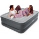 Надувная кровать Intex Eccential Rest Airbed 152х203х51см.