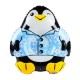 Надувной тюбинг Полярный Пингвин