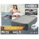 Надувная кровать Intex Deluxe Pillow Rest Raised 152х203х42(47)см.