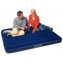 Надувной матрас Intex Classic Downy Bed, 137х191х22 см.
