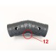 Т-образный соединитель P04405 BestWay 366*122 с маркировкой "12"